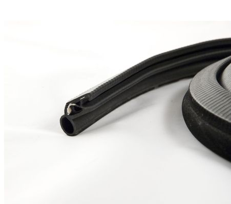 Customized 10*8mm Sunroof Rubber Seal Strip for Universal Bus Windows and Windshield