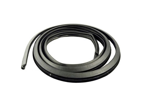 Customized 10*8mm Sunroof Rubber Seal Strip for Universal Bus Windows and Windshield