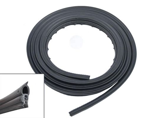 Customized 10*8mm Sunroof Rubber Seal Strip for Universal Bus Windows and Windshield