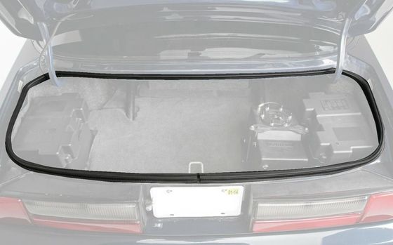 Customized 10*8mm Sunroof Rubber Seal Strip for Universal Bus Windows and Windshield