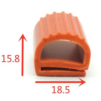Extruded High Temperature Silicone Rubber Seal for Oven Tailored to Your Requirements